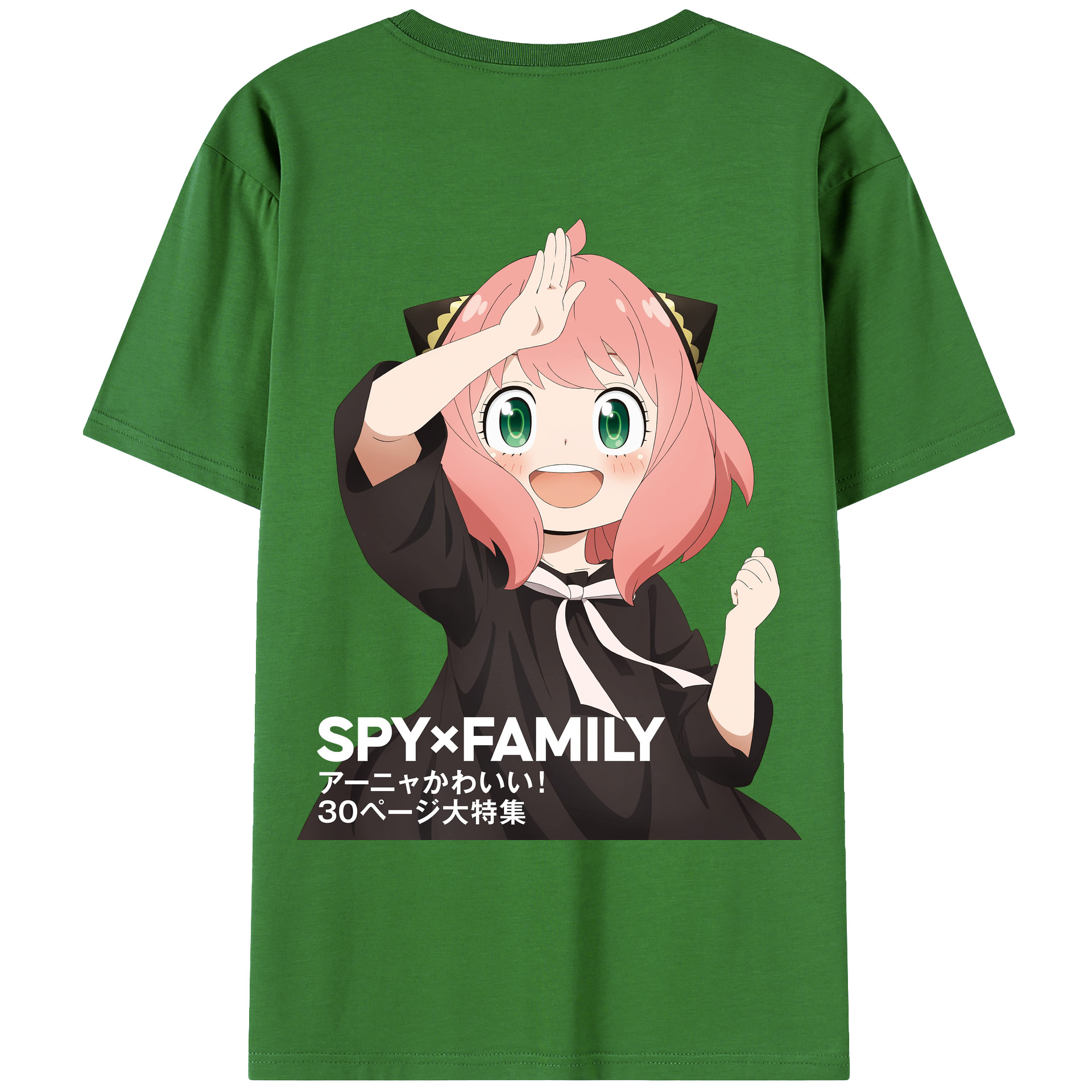 （画像用） SPY×FAMILY间谍家家酒 レディース半袖Tシャツ(バックプリント)